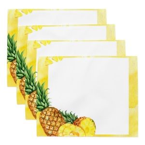 Pineapple Theme Placemat Set of 4